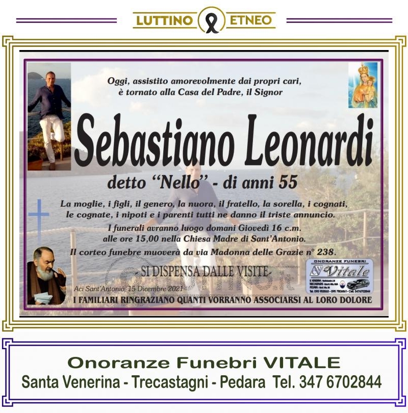 Sebastiano  Leonardi 